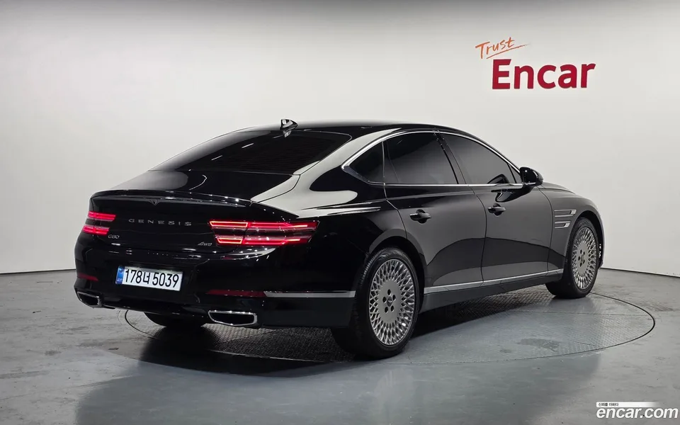 Genesis G80 3.5 2WD 2023 — миниатюра 2