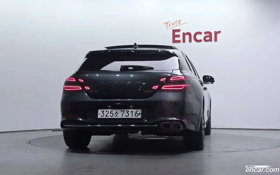Genesis G70 Shooting Brake 2.0T 4WD 2022 — миниатюра 4