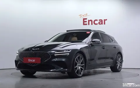 Genesis G70 Shooting Brake 2022 buy in Moscow
