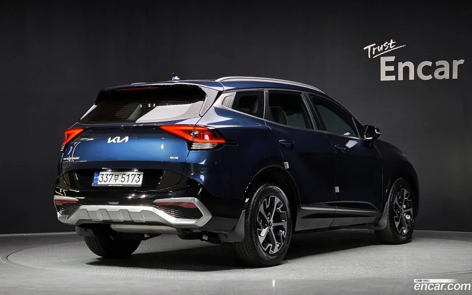 Kia Sportage Hybrid 2WD 2022 — миниатюра 2