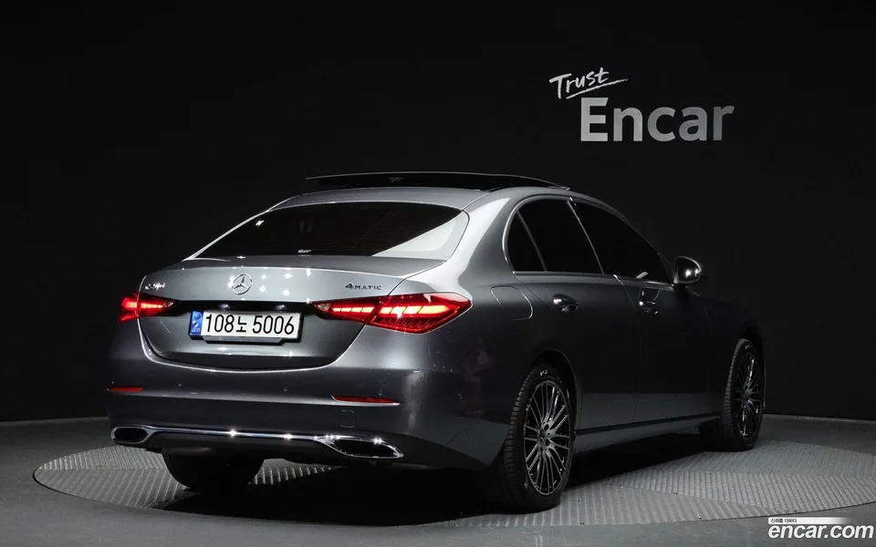 Mercedes-Benz C-Class C200 4MATIC 2022 — миниатюра 2