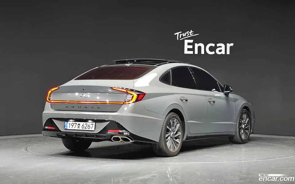 Hyundai Sonata 1.6 2022 — миниатюра 2