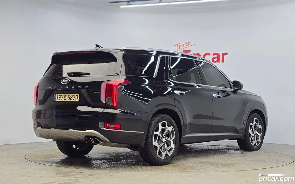 Hyundai Palisade 3.8 4WD 2022 — миниатюра 2