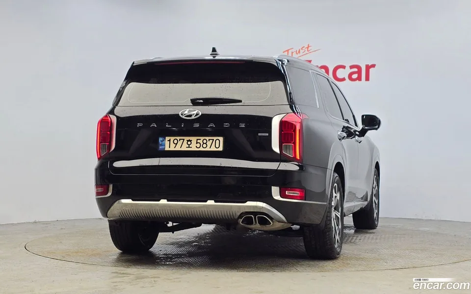 Hyundai Palisade 3.8 4WD 2022 — миниатюра 4