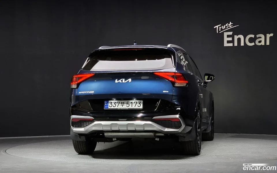 Kia Sportage Hybrid 2WD 2022 — миниатюра 4