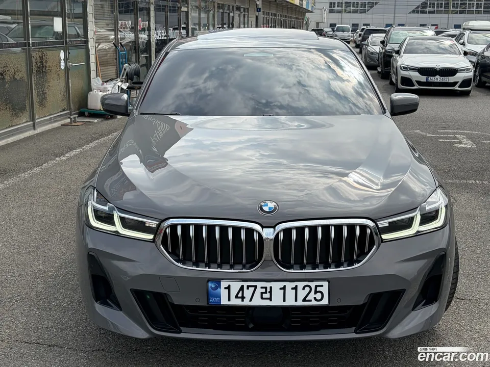 BMW 6 Series GT 620d M 2022 — миниатюра 2