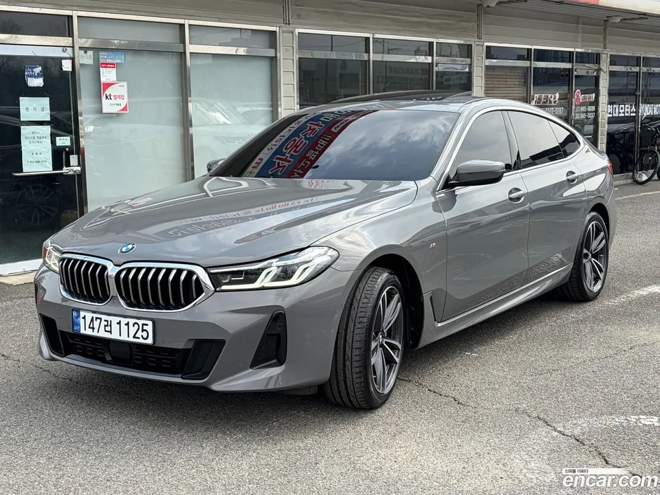 BMW 6 Series GT 620d M 2022 — миниатюра 3
