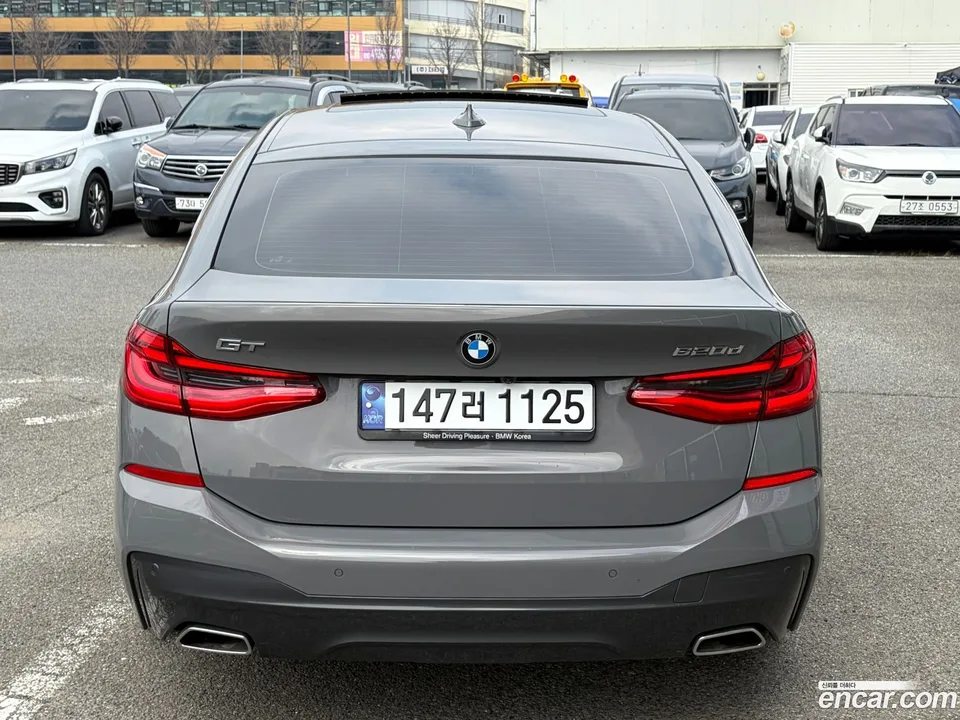 BMW 6 Series GT 620d M 2022 — миниатюра 5