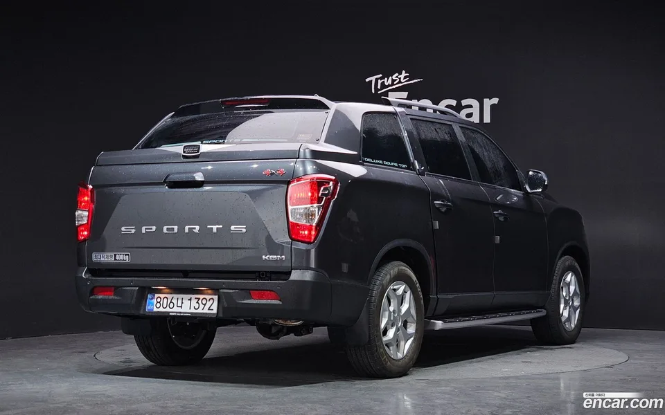 KG Mobility Musso Sports 2.2 4WD 2025 — миниатюра 2
