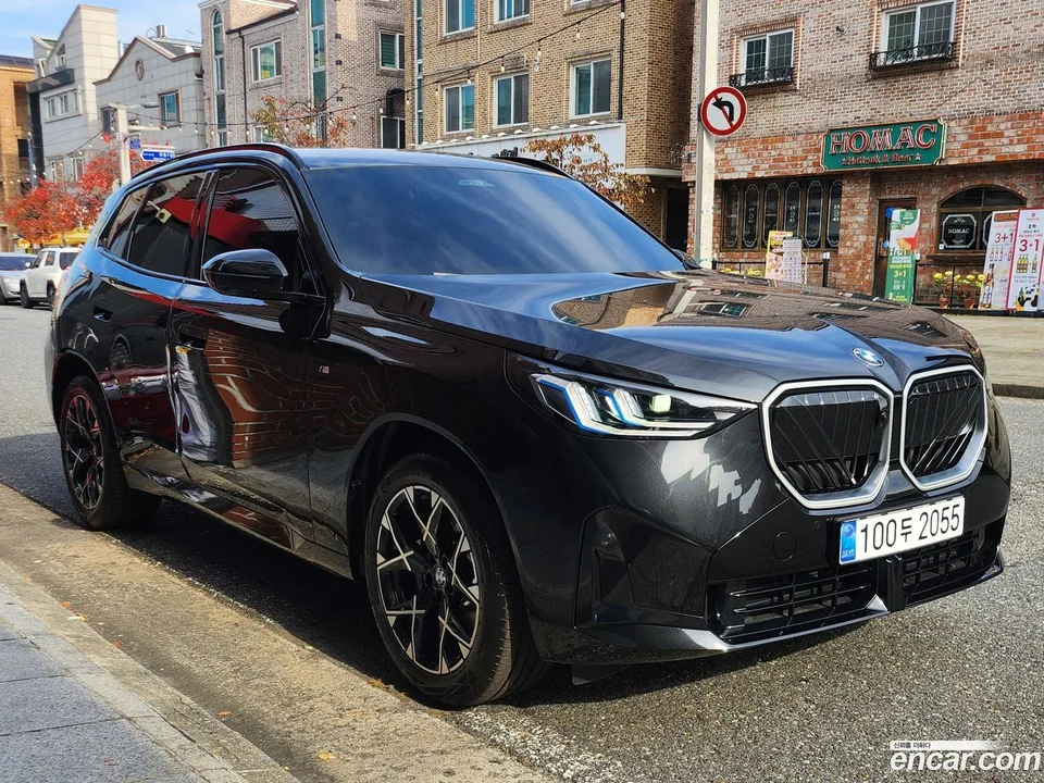BMW X3 xDrive 20 M 2025 — миниатюра 3