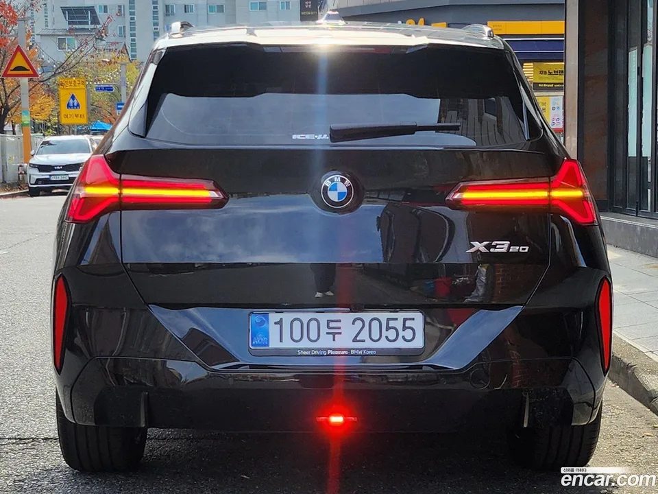 BMW X3 xDrive 20 M 2025 — миниатюра 4