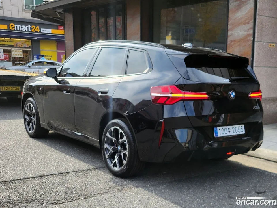 BMW X3 xDrive 20 M 2025 — миниатюра 5
