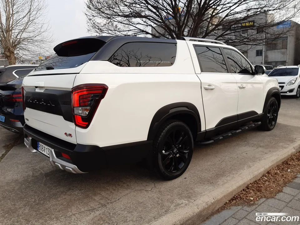 KG Mobility Rexton Sports Khan 2.2 4WD 2022 — миниатюра 2