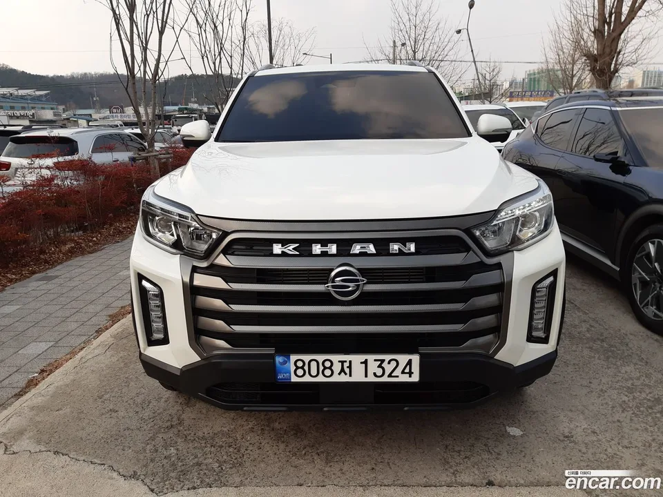 KG Mobility Rexton Sports Khan 2.2 4WD 2022 — миниатюра 3