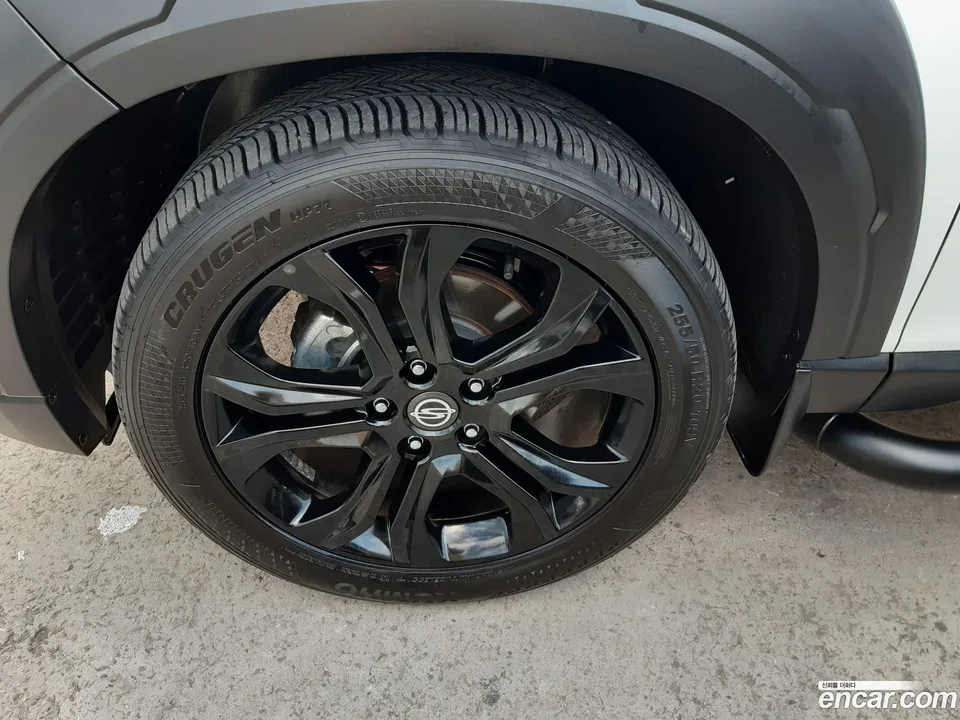 KG Mobility Rexton Sports Khan 2.2 4WD 2022 — миниатюра 5