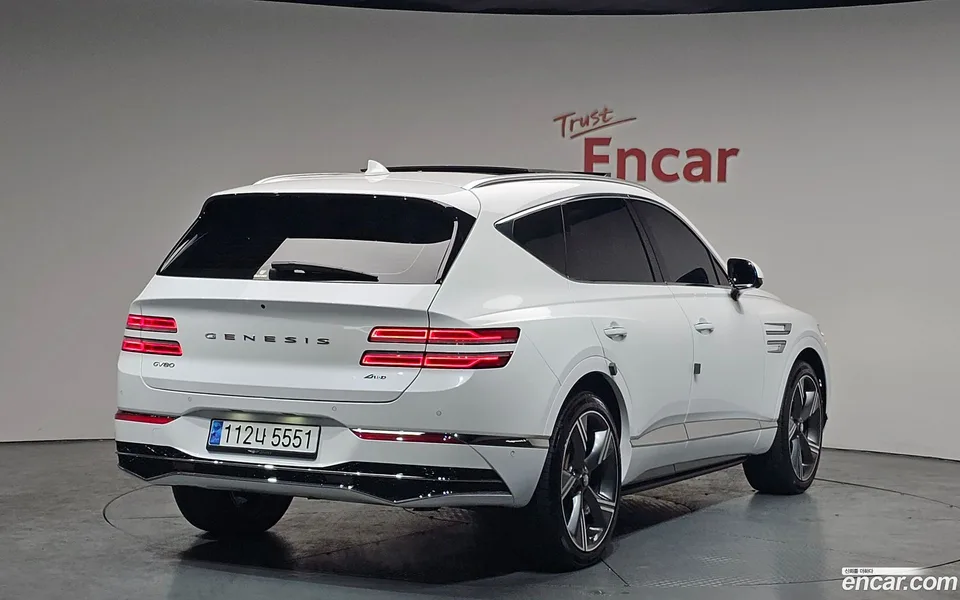 Genesis GV80 3.5T AWD 2023 — миниатюра 2