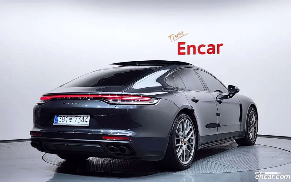 Porsche Panamera (971) 2.9 AWD 2023 — миниатюра 2