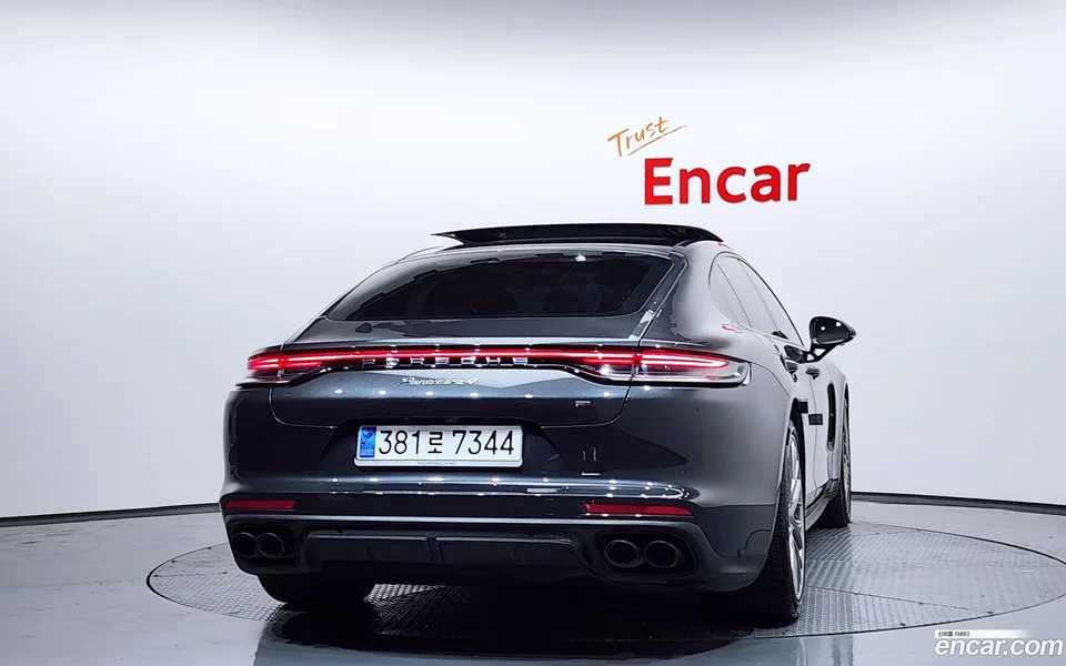 Porsche Panamera (971) 2.9 AWD 2023 — миниатюра 4