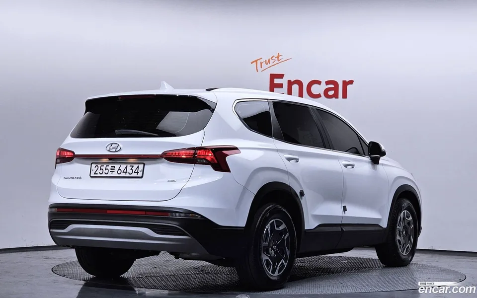Hyundai Santa Fe HEV 1.6 4WD 2022 — миниатюра 2