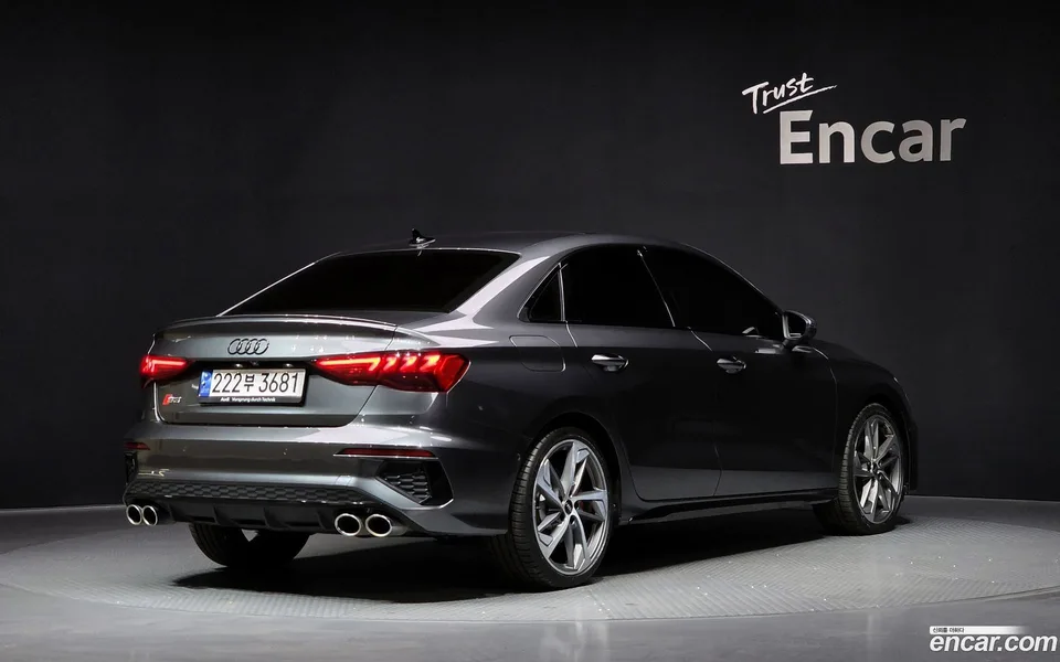 Audi S3 (8Y) 2.0 TFSI 2023 — миниатюра 2