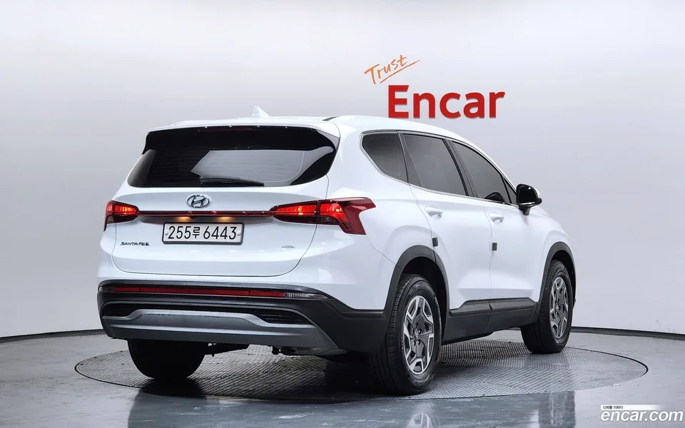 Hyundai Santa Fe HEV 1.6 4WD 2022 — миниатюра 2