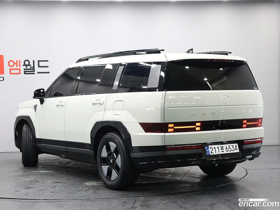 Hyundai SantaFe HEV 1.6 2WD 2024 — миниатюра 2