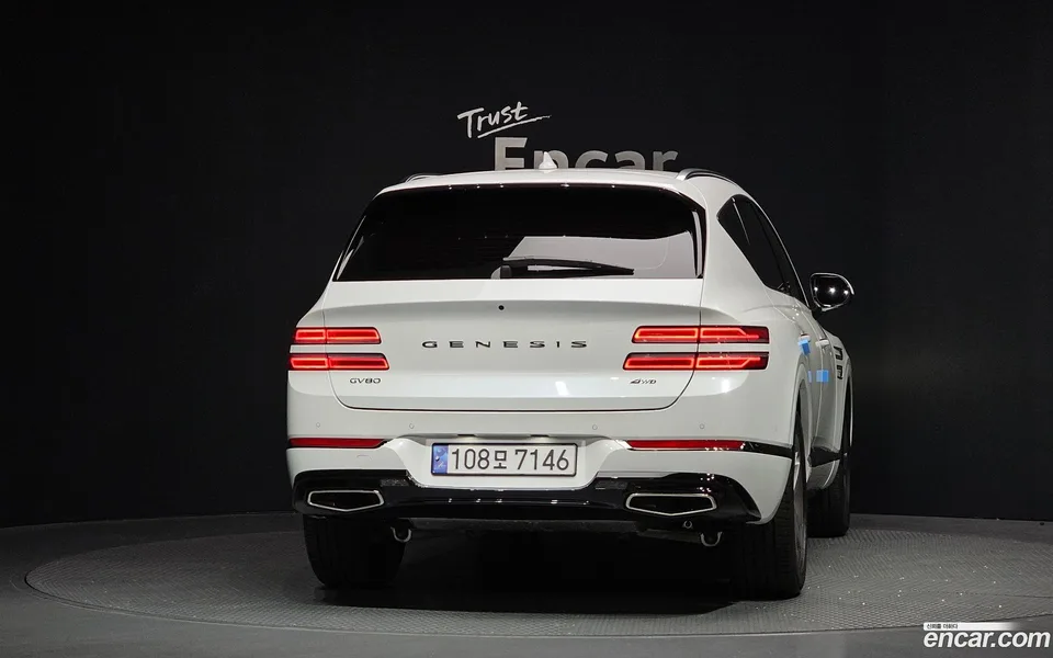 Genesis GV80 2.5T AWD 2023 — миниатюра 4