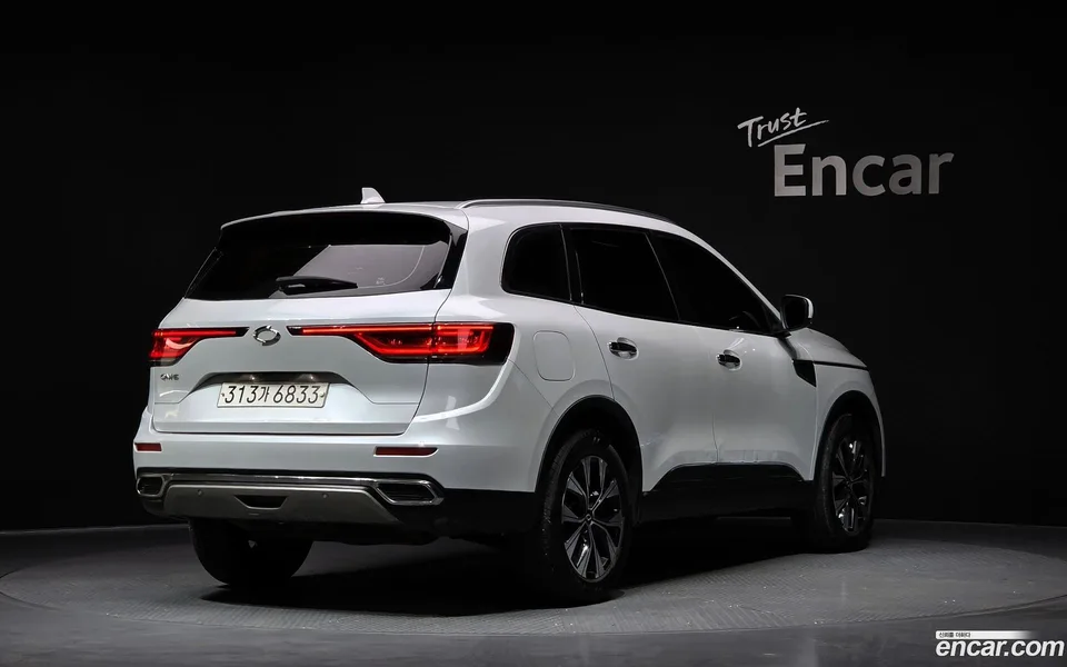 Renault Samsung QM6 2.0 GDe LE 2WD 2022 — миниатюра 2