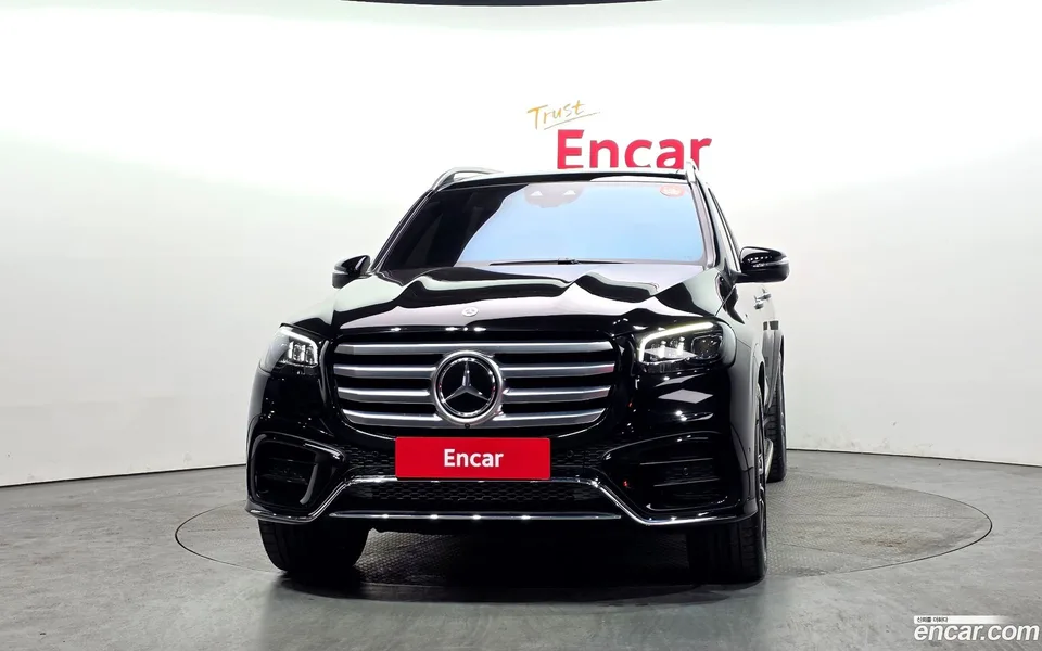 Mercedes-Benz GLS-Class GLS580 4MATIC 2024 — миниатюра 3