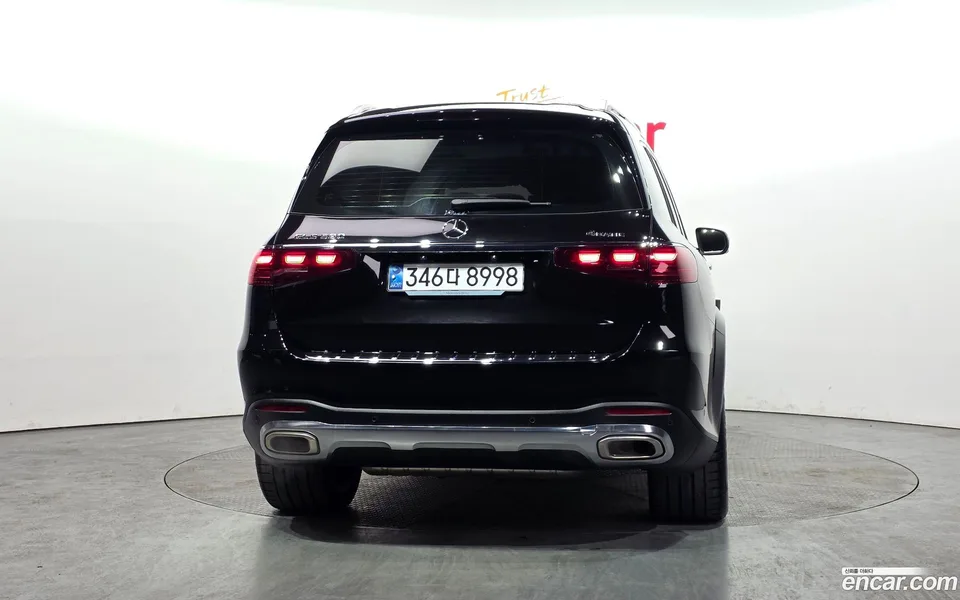 Mercedes-Benz GLS-Class GLS580 4MATIC 2024 — миниатюра 4