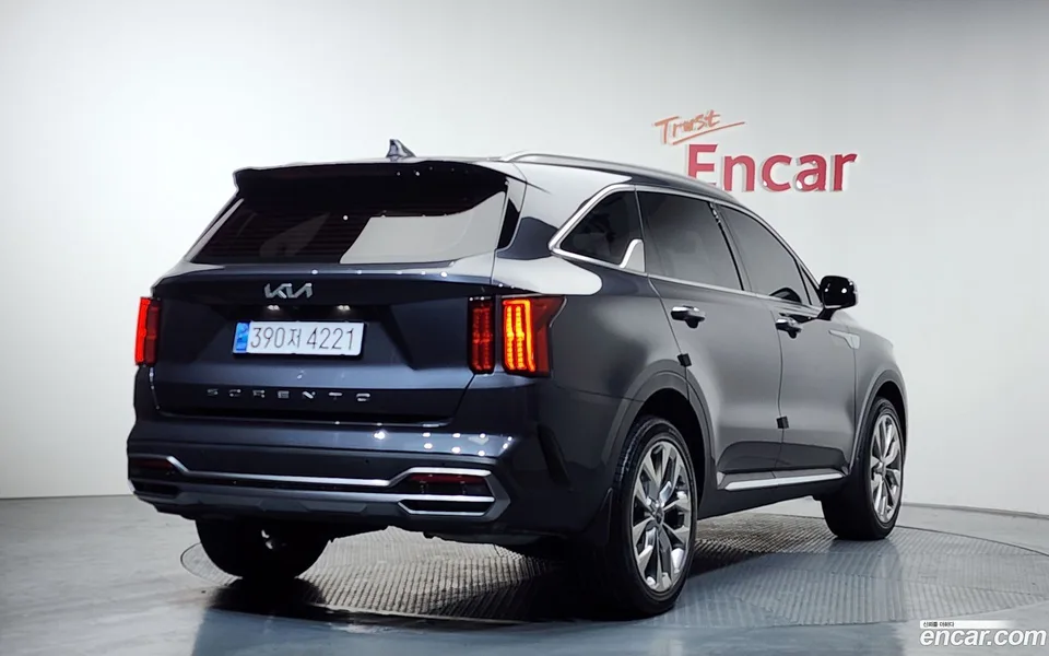 Kia Sorento 2.2 2WD 2022 — миниатюра 2