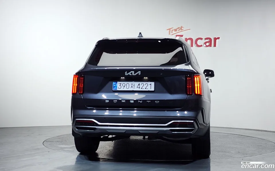 Kia Sorento 2.2 2WD 2022 — миниатюра 4