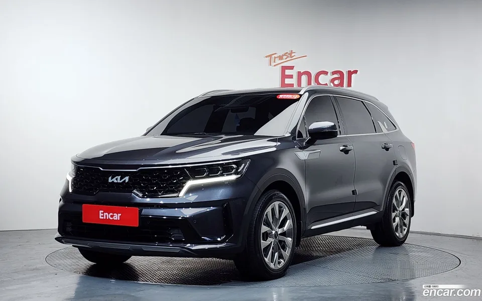 Kia Sorento 2.2 2WD 2022 — фото 1, купить с доставкой в Москву