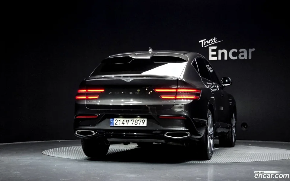 Genesis GV80 Coupe 2.5T AWD 2024 — миниатюра 4