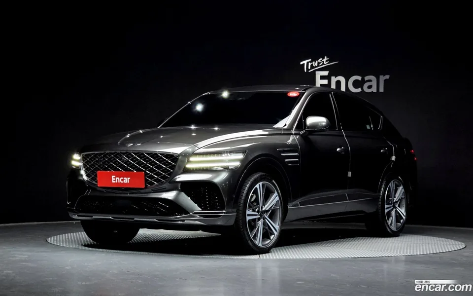 Genesis GV80 Coupe 2.5T AWD 2024 — фото 1, купить с доставкой в Москву