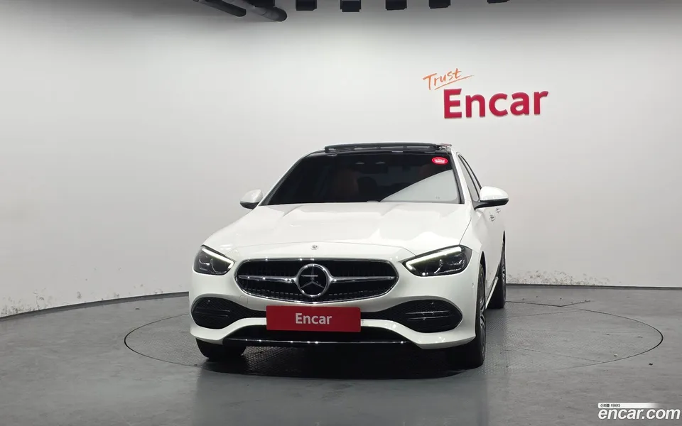 Mercedes-Benz C-Class C200 4MATIC 2022 — миниатюра 3