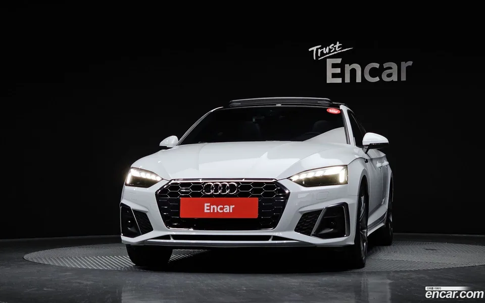 Audi A5 40 TFSI 2022 — миниатюра 3