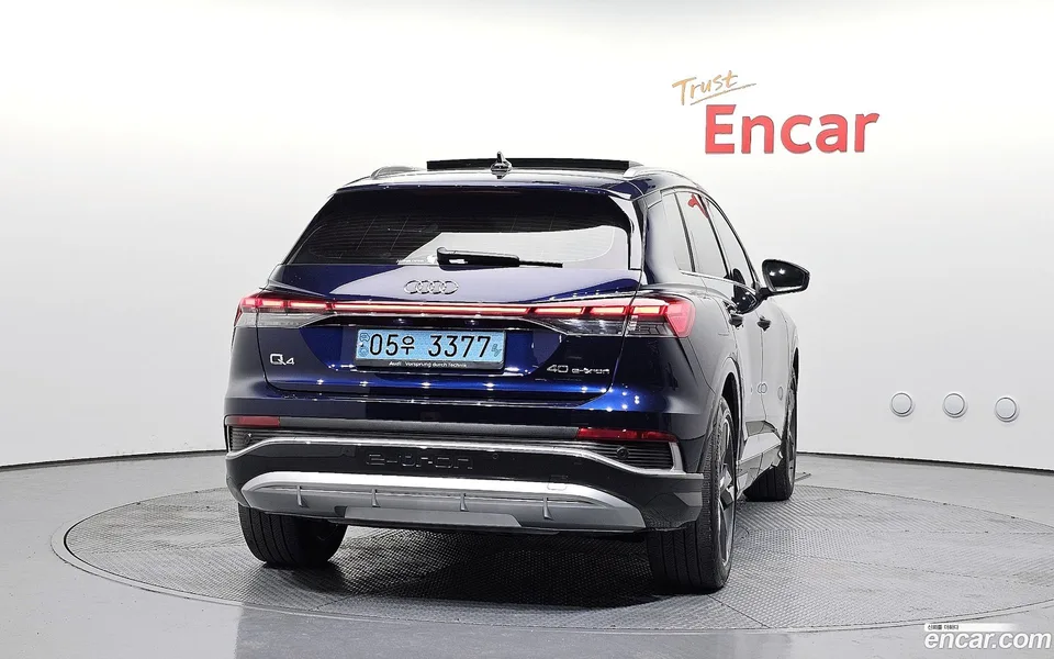 Audi Q4 e-tron 40 2022 — миниатюра 4