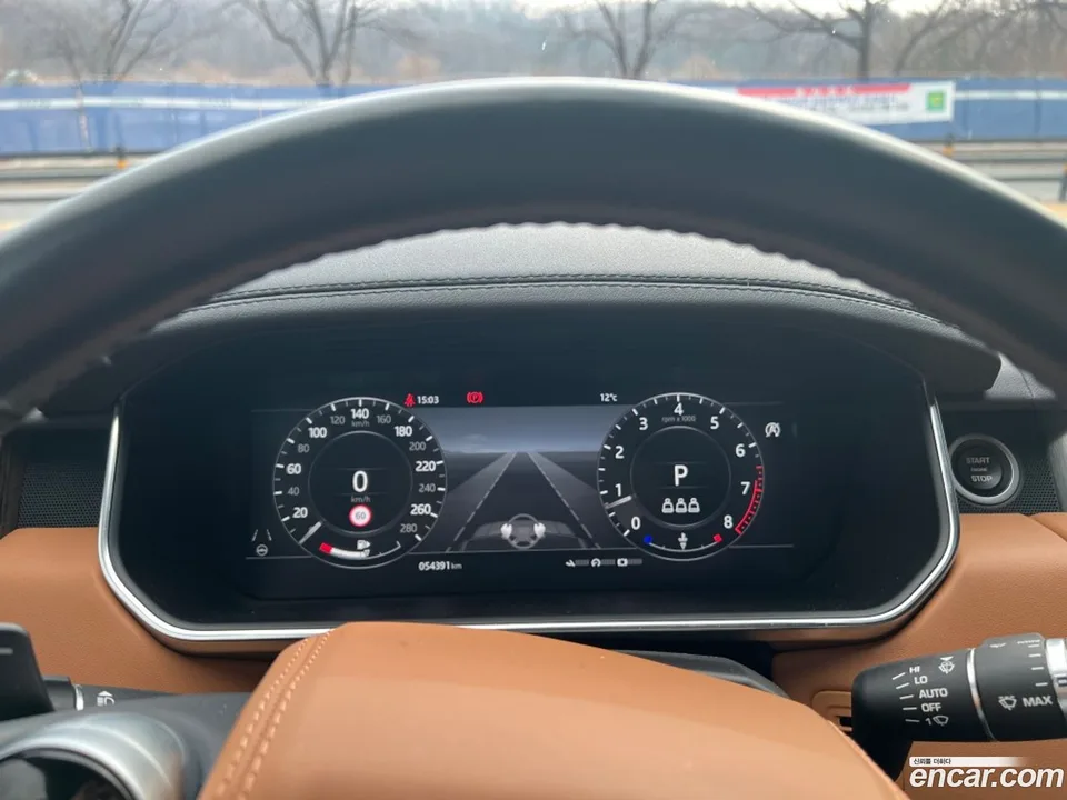 Land Rover Range Rover 5.0 SC Vogue SE 2022 — миниатюра 5