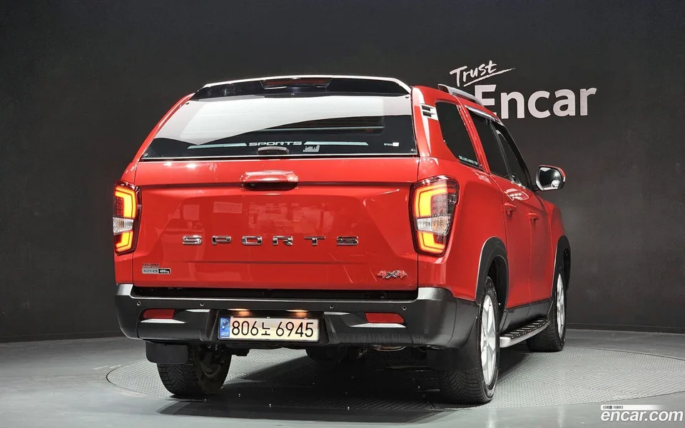 KG Mobility Rexton Sports 2.2 4WD 2022 — миниатюра 4
