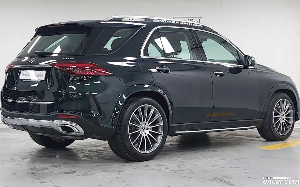 Mercedes-Benz GLE-Class GLE450 4MATIC 2025 — миниатюра 2