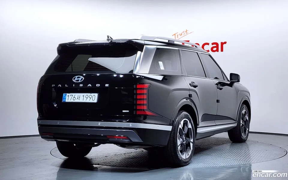 Hyundai Palisade HEV 2.5T 2WD 7 2025 — миниатюра 2