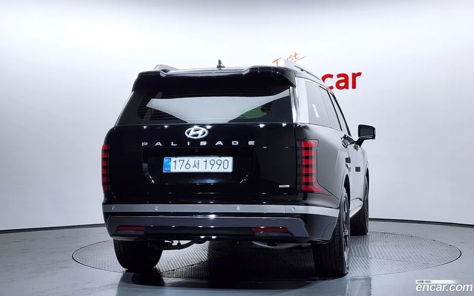 Hyundai Palisade HEV 2.5T 2WD 7 2025 — миниатюра 4