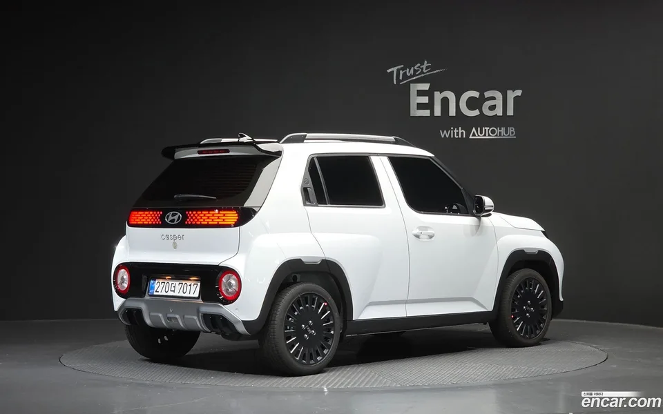 Hyundai Casper 2025 — миниатюра 2