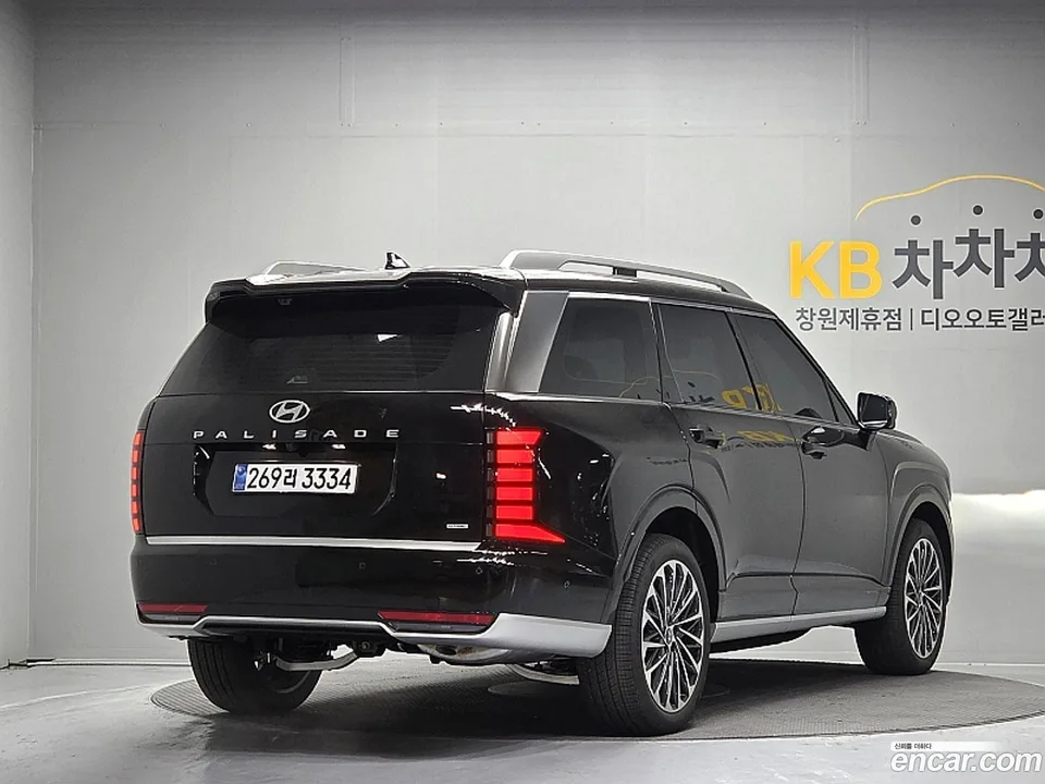 Hyundai Palisade HEV 2.5T 4WD 7 2025 — миниатюра 2