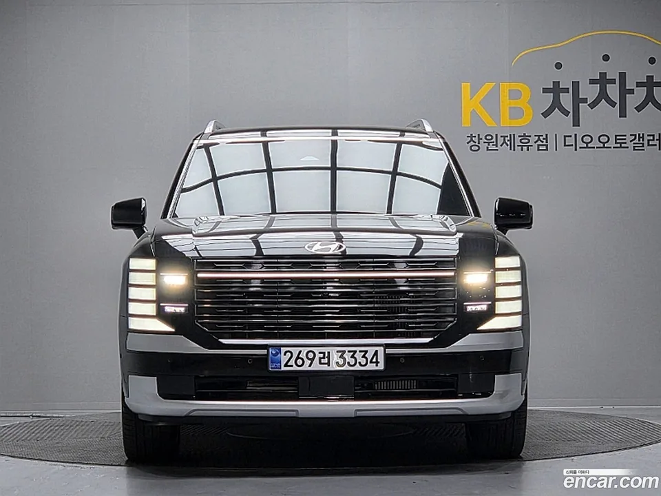 Hyundai Palisade HEV 2.5T 4WD 7 2025 — миниатюра 3