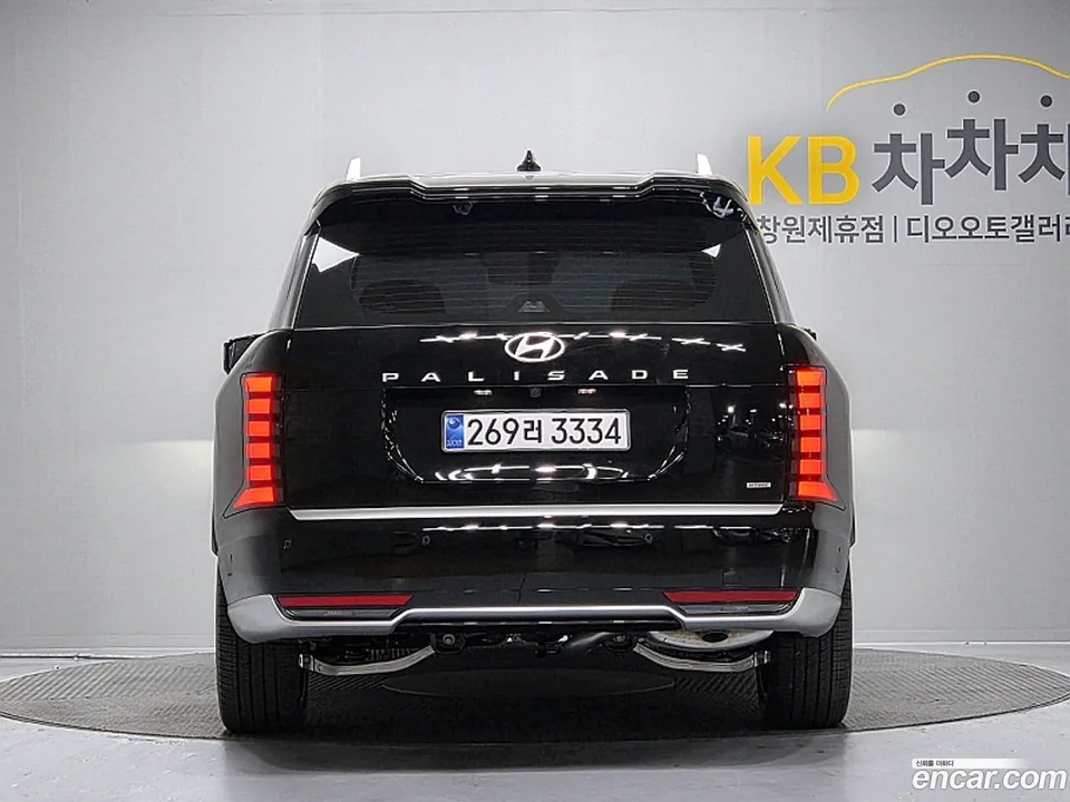 Hyundai Palisade HEV 2.5T 4WD 7 2025 — миниатюра 4