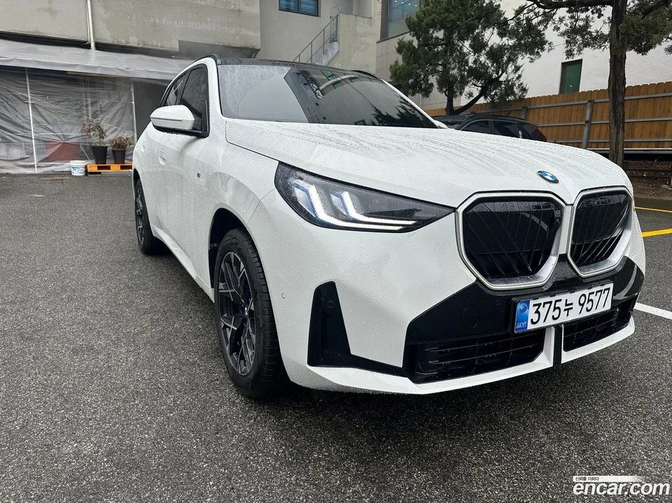 BMW X3 xDrive 20 M 2025 — миниатюра 3