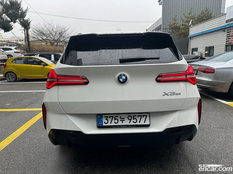 BMW X3 xDrive 20 M 2025 — миниатюра 4