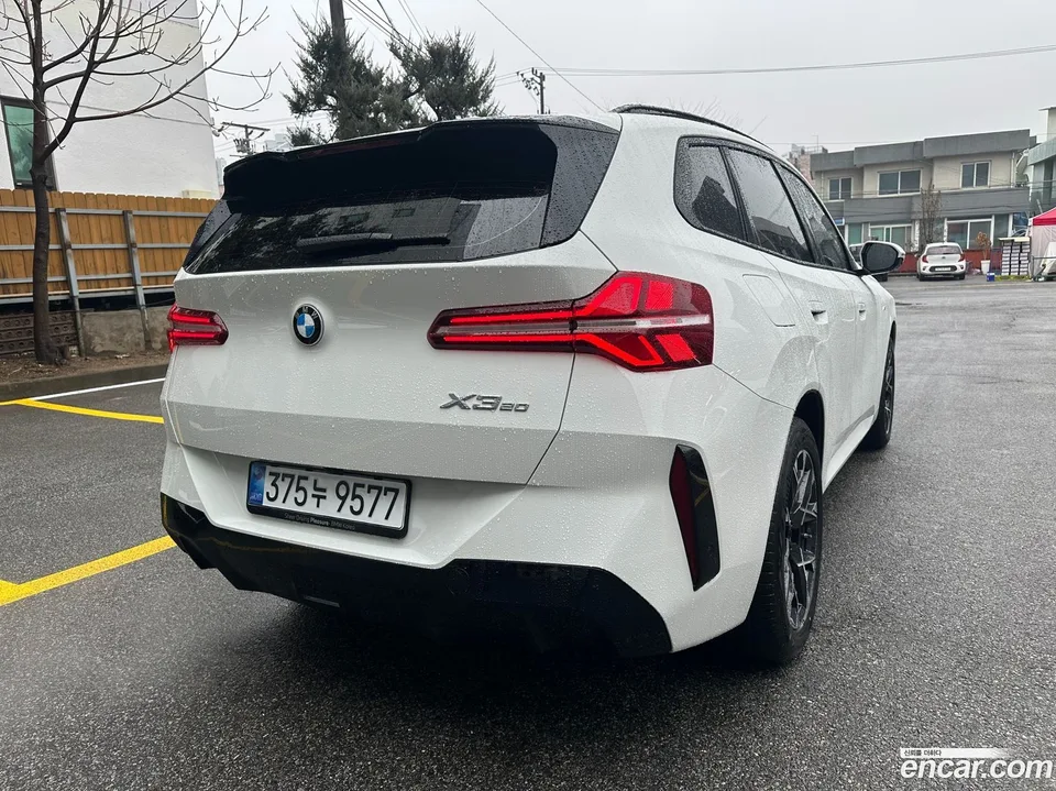 BMW X3 xDrive 20 M 2025 — миниатюра 5